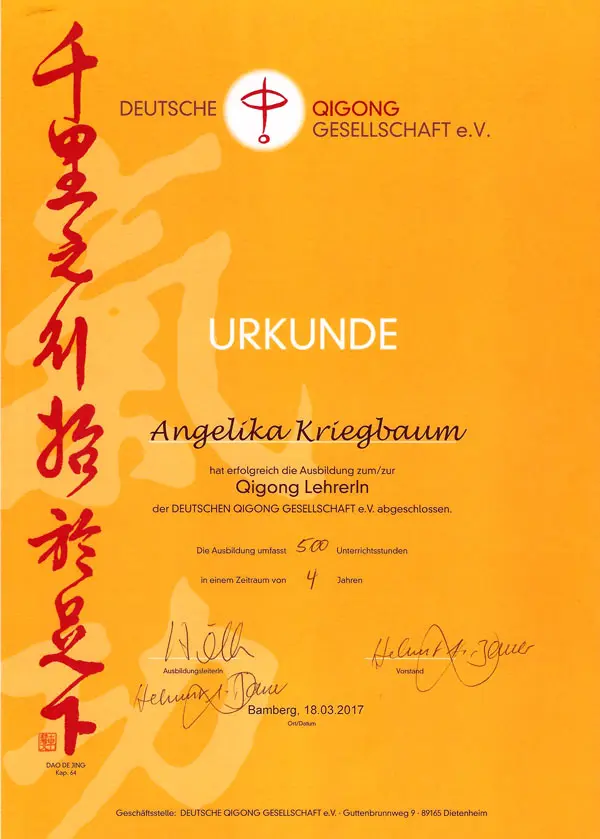 Lehrerdiplom_klein Lehrdiplom Angelika Kriegbaum